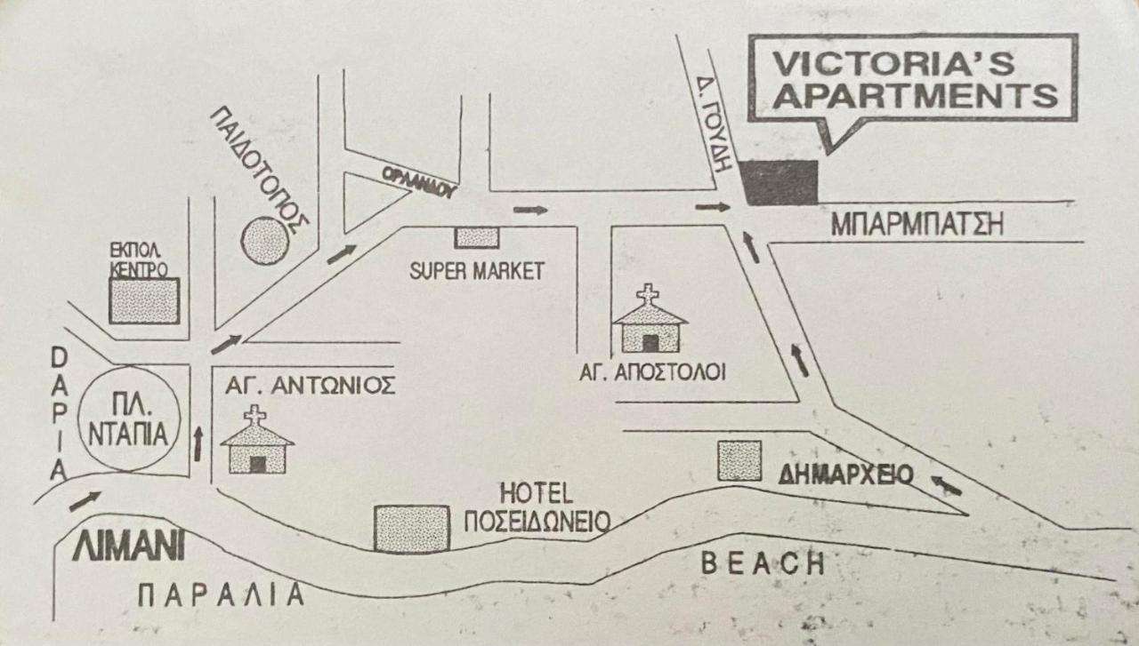 Victoria Studios 스페체스 외부 사진